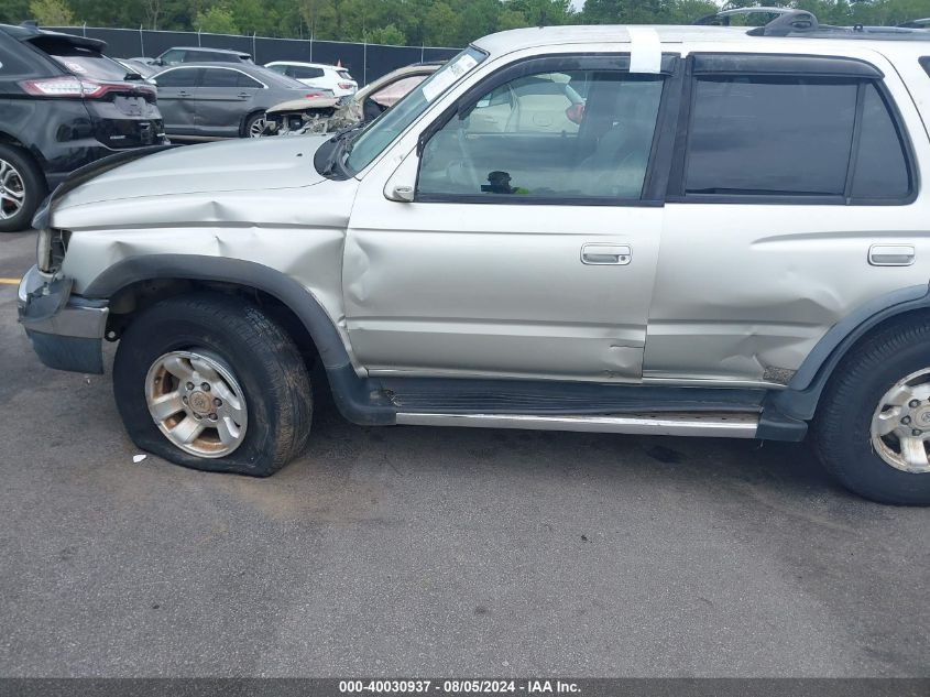 2000 Toyota 4Runner Sr5 V6 VIN: JT3HN86R4Y0280692 Lot: 40030937