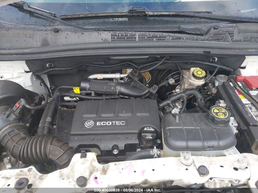 2017 Buick Encore Preferred Ii VIN: KL4CJFSB4HB021214 Lot: 40030939