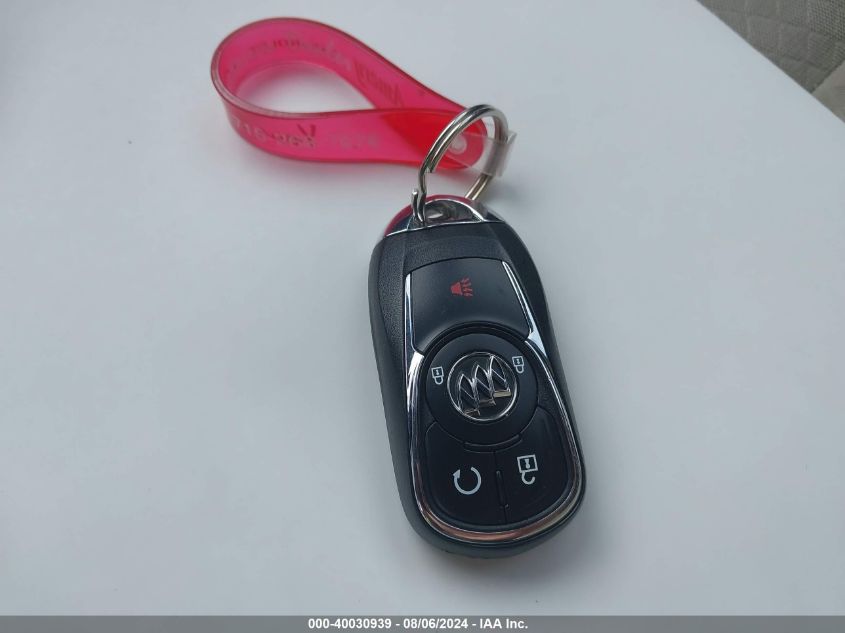 2017 Buick Encore Preferred Ii VIN: KL4CJFSB4HB021214 Lot: 40030939