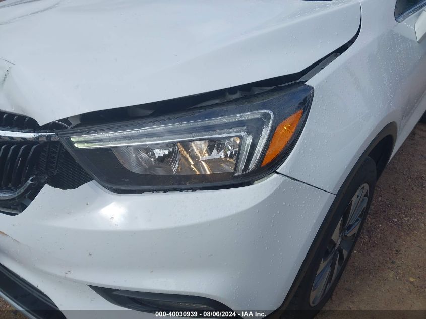 2017 Buick Encore Preferred Ii VIN: KL4CJFSB4HB021214 Lot: 40030939