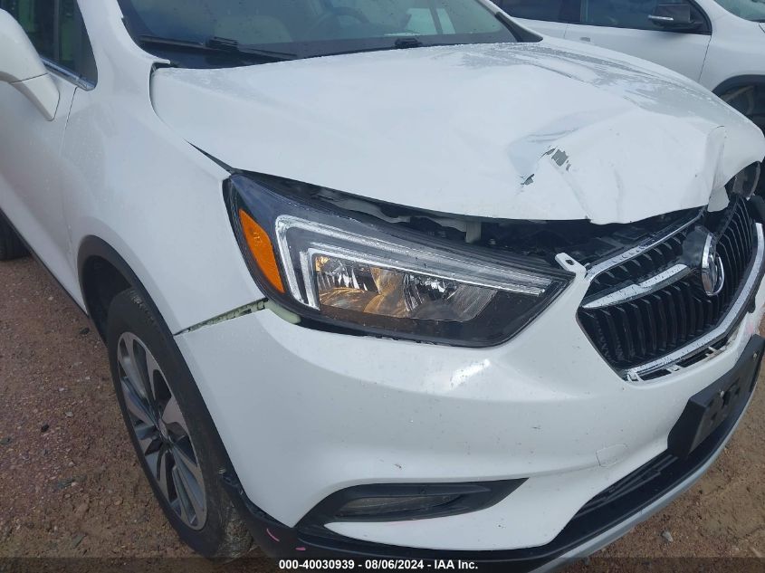 2017 Buick Encore Preferred Ii VIN: KL4CJFSB4HB021214 Lot: 40030939