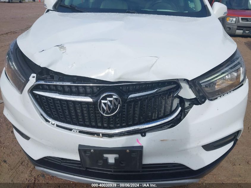 2017 Buick Encore Preferred Ii VIN: KL4CJFSB4HB021214 Lot: 40030939