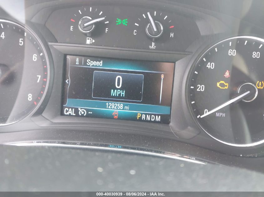 2017 Buick Encore Preferred Ii VIN: KL4CJFSB4HB021214 Lot: 40030939