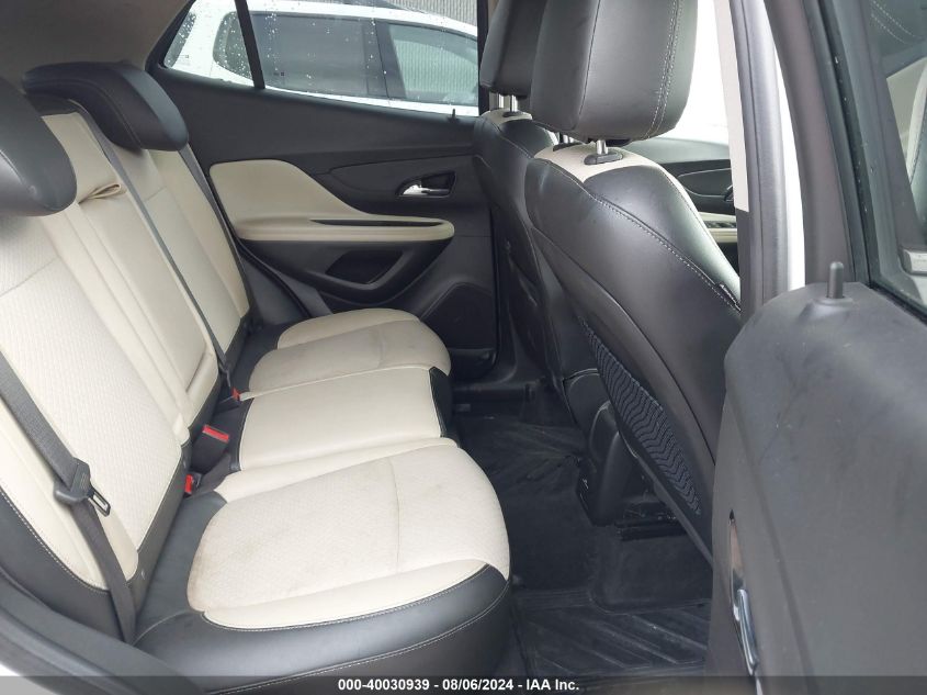 2017 Buick Encore Preferred Ii VIN: KL4CJFSB4HB021214 Lot: 40030939