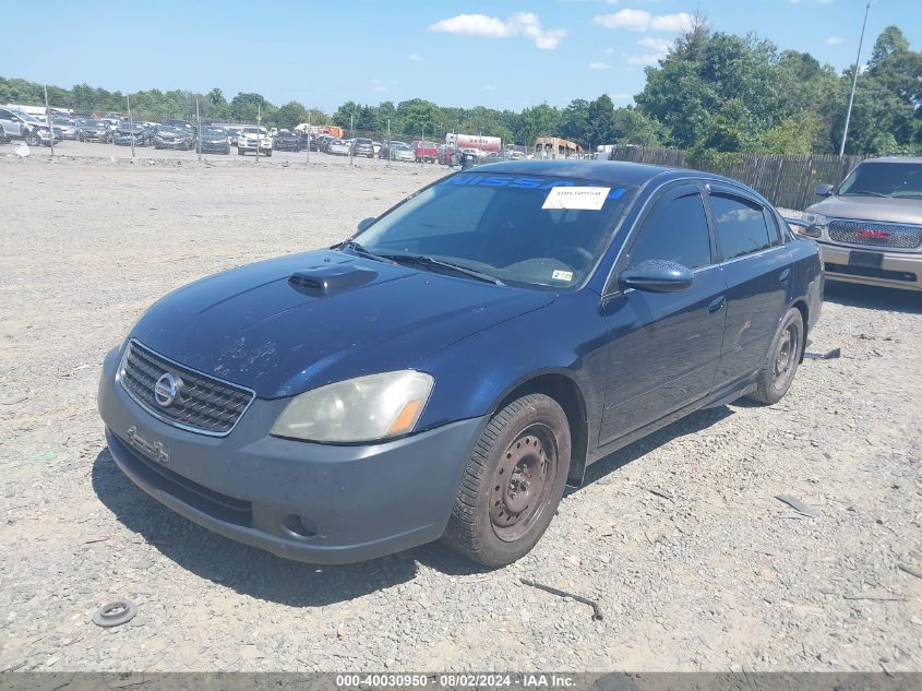 1N4AL11D76C123472 | 2006 NISSAN ALTIMA