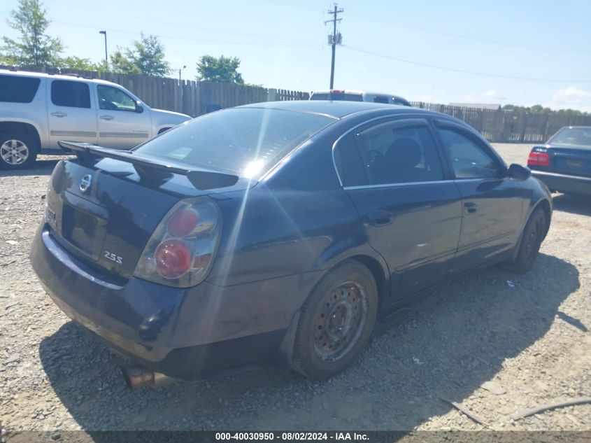 1N4AL11D76C123472 | 2006 NISSAN ALTIMA