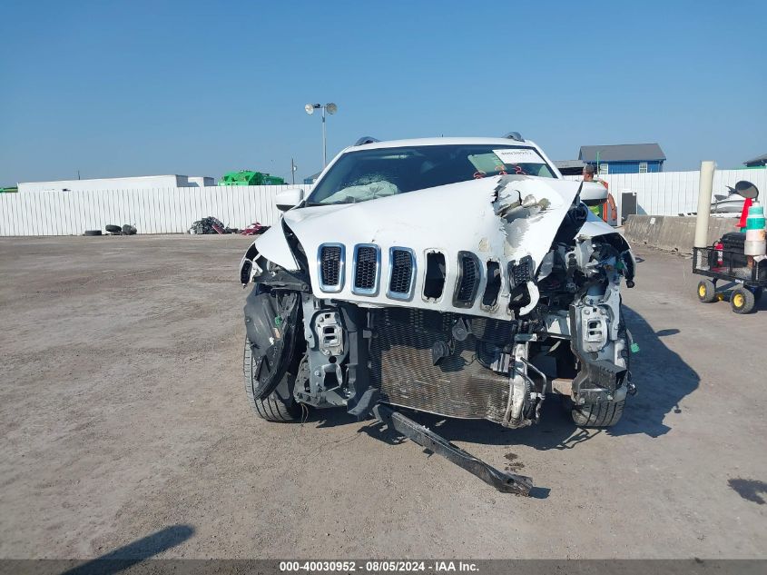 2014 Jeep Cherokee Latitude VIN: 1C4PJLCB8EW319676 Lot: 40030952