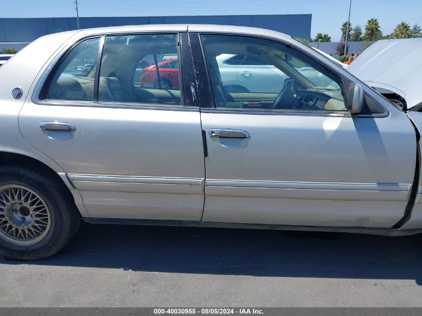 1992 Mercury Grand Marquis Ls VIN: 2MECM75W6NX609978 Lot: 40030955