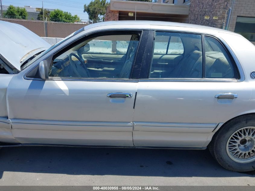 1992 Mercury Grand Marquis Ls VIN: 2MECM75W6NX609978 Lot: 40030955