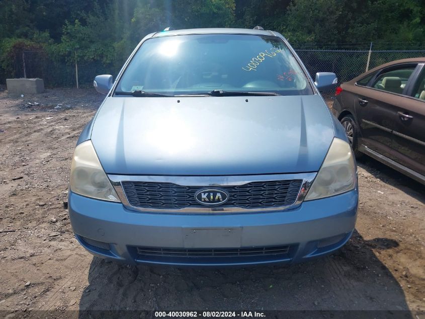 2011 Kia Sedona Lx VIN: KNDMG4C79B6365385 Lot: 40030962