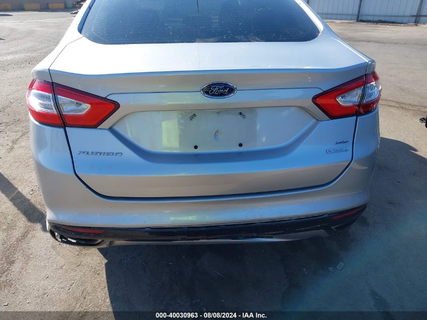 2014 Ford Fusion Se VIN: 3FA6P0H93ER361342 Lot: 40030963