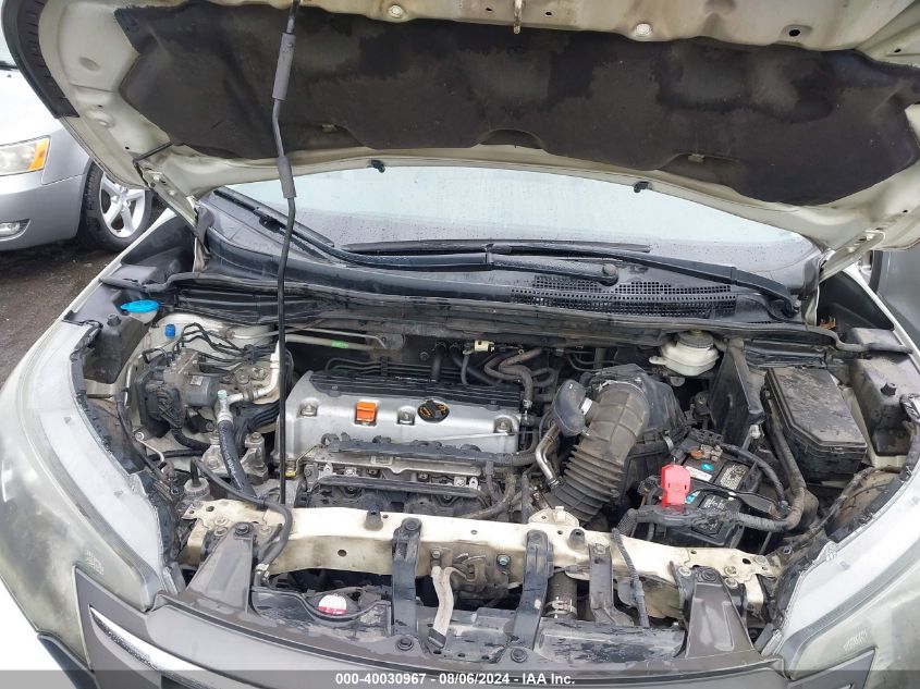 2012 Honda Cr-V Ex VIN: 5J6RM3H53CL037201 Lot: 40030967