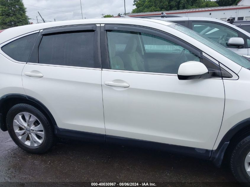 2012 Honda Cr-V Ex VIN: 5J6RM3H53CL037201 Lot: 40030967