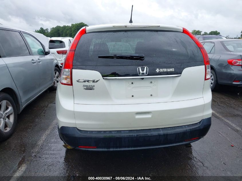 2012 Honda Cr-V Ex VIN: 5J6RM3H53CL037201 Lot: 40030967