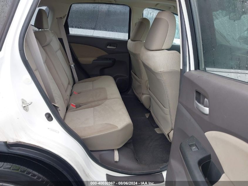 2012 Honda Cr-V Ex VIN: 5J6RM3H53CL037201 Lot: 40030967