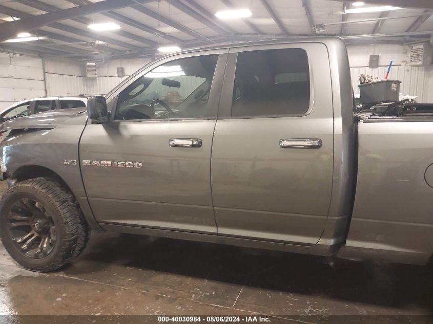 2012 Ram 1500 Slt VIN: 1C6RD7GTXCS215759 Lot: 40030984