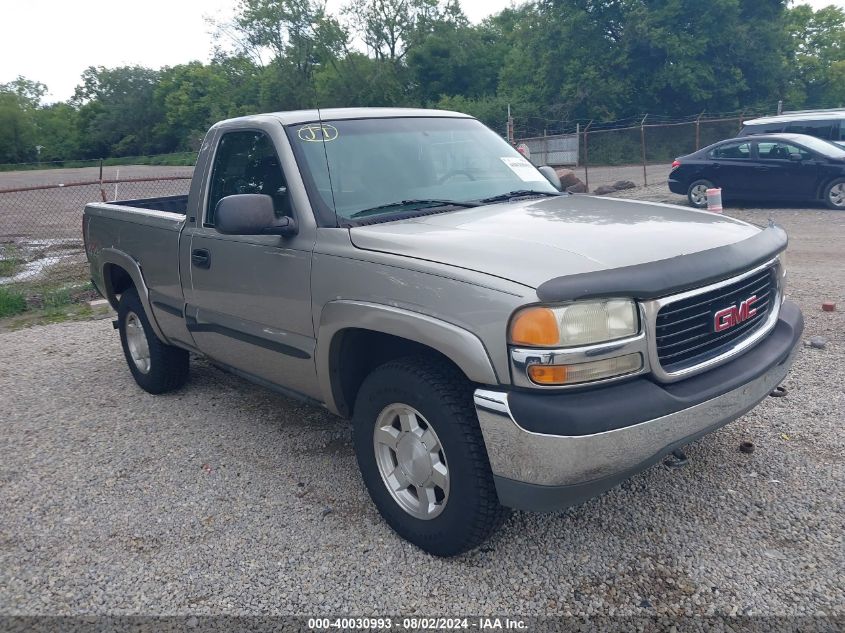 2000 GMC Sierra 1500 Sl VIN: 1GTEK14W3YZ176438 Lot: 40030993