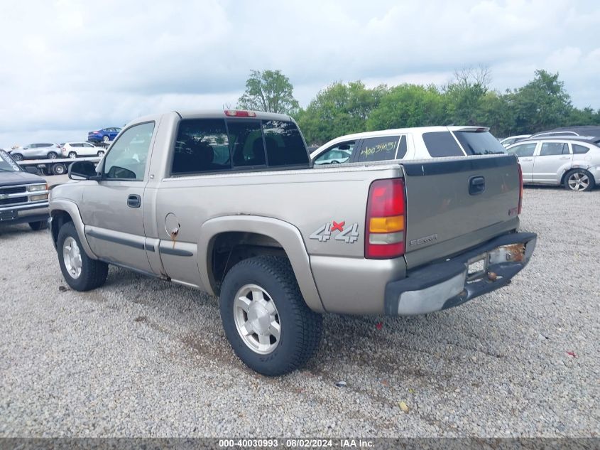 2000 GMC Sierra 1500 Sl VIN: 1GTEK14W3YZ176438 Lot: 40030993