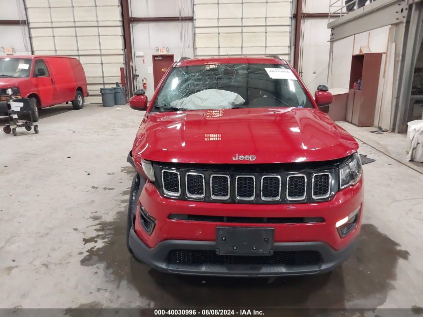 2019 Jeep Compass Latitude 4X4 VIN: 3C4NJDBB4KT834450 Lot: 40030996