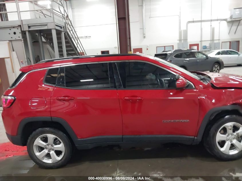 2019 Jeep Compass Latitude 4X4 VIN: 3C4NJDBB4KT834450 Lot: 40030996