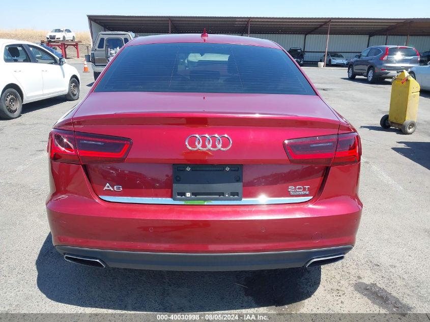 2017 Audi A6 2.0T Premium VIN: WAUG8AFC0HN095007 Lot: 40030998