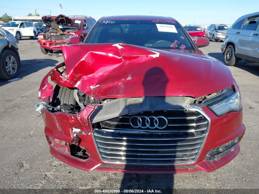 2017 Audi A6 2.0T Premium VIN: WAUG8AFC0HN095007 Lot: 40030998