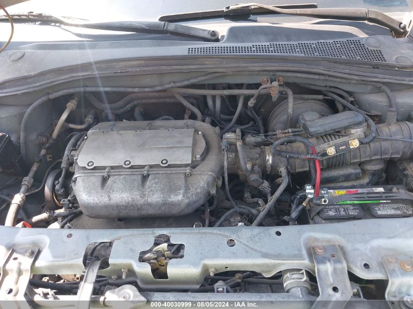 2001 Acura Mdx VIN: 2HNYD18261H531231 Lot: 40030999