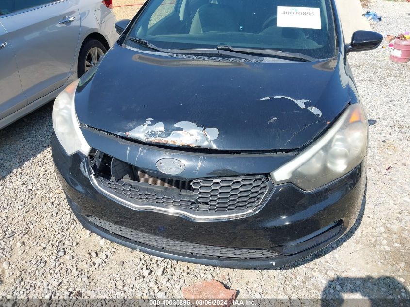 2015 Kia Forte Lx VIN: KNAFK4A63F5310604 Lot: 40030895