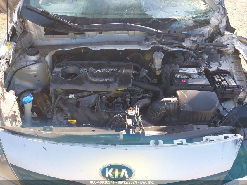 2016 Kia Rio Lx VIN: KNADM4A36G6696289 Lot: 40030974