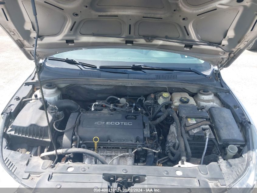 2011 Chevrolet Cruze Ls VIN: 1G1PC5SH6B7116392 Lot: 40031012