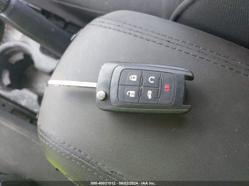 2011 Chevrolet Cruze Ls VIN: 1G1PC5SH6B7116392 Lot: 40031012