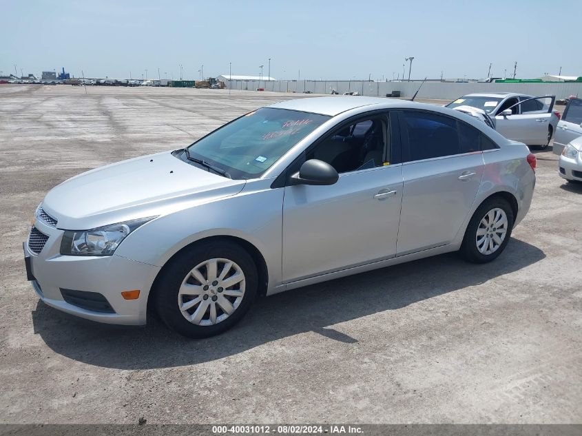 2011 Chevrolet Cruze Ls VIN: 1G1PC5SH6B7116392 Lot: 40031012