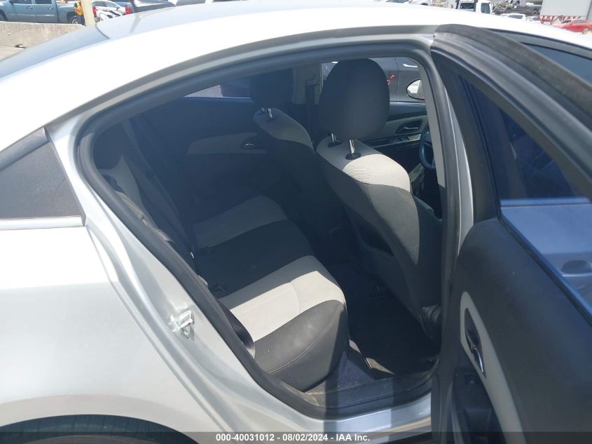 2011 Chevrolet Cruze Ls VIN: 1G1PC5SH6B7116392 Lot: 40031012