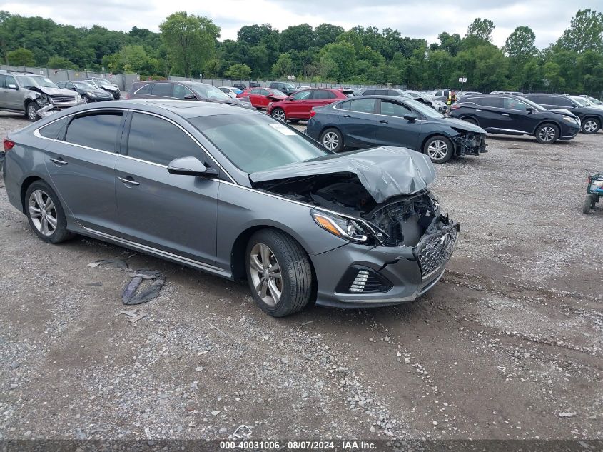 2018 HYUNDAI SONATA SPORT - 5NPE34AF7JH631596