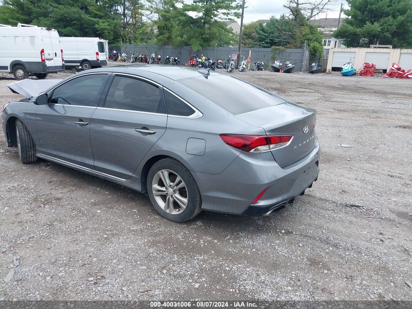 VIN 5NPE34AF7JH631596 2018 HYUNDAI SONATA SPORT