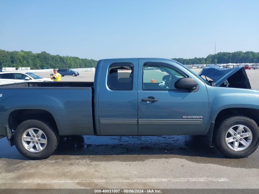 2011 GMC Sierra 1500 Sle VIN: 1GTR2VE38BZ309960 Lot: 40031007