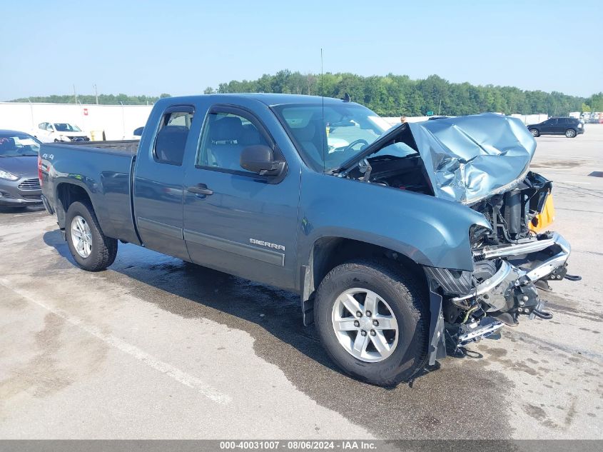 2011 GMC Sierra 1500 Sle VIN: 1GTR2VE38BZ309960 Lot: 40031007