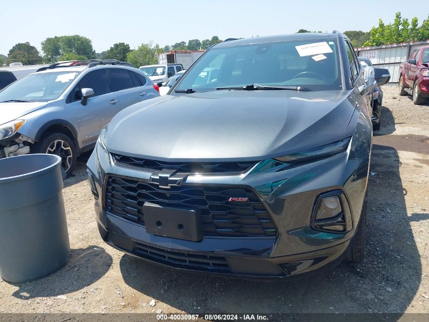 2020 Chevrolet Blazer Awd Rs VIN: 3GNKBKRS0LS664676 Lot: 40030957