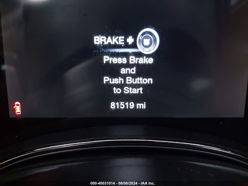 2020 Jeep Grand Cherokee Limited X 4X4 VIN: 1C4RJFBG8LC420416 Lot: 40031014