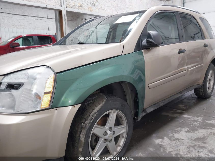 2005 Chevrolet Equinox Ls VIN: 2CNDL23F656154243 Lot: 40031020