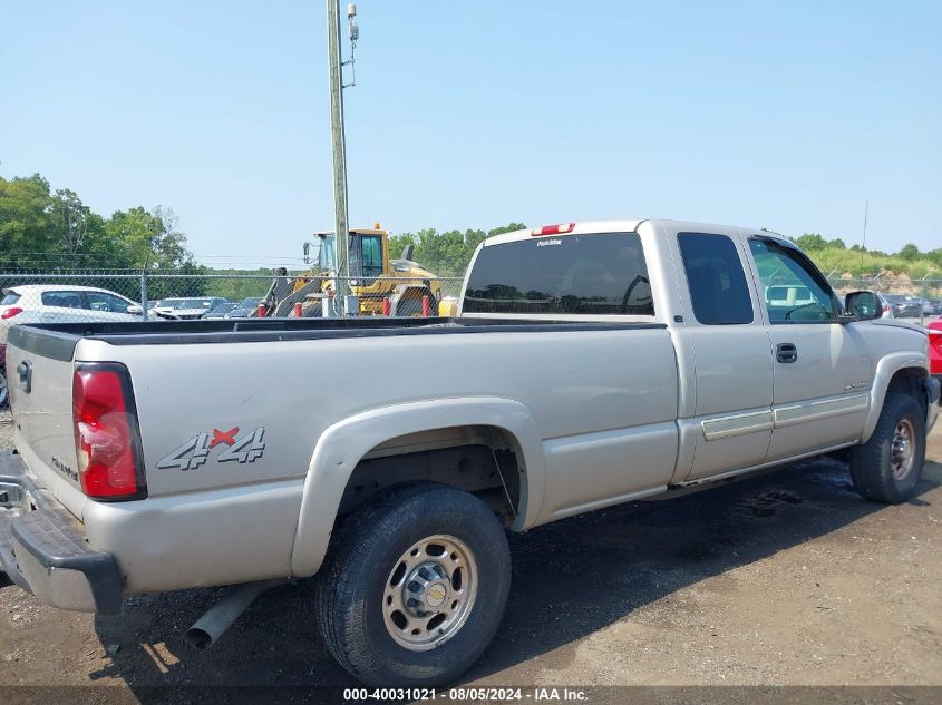 2005 Chevrolet Silverado 2500Hd Ls VIN: 1GCHK29U35E194998 Lot: 40031021