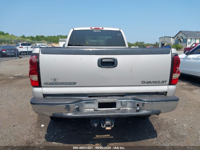 2005 Chevrolet Silverado 2500Hd Ls VIN: 1GCHK29U35E194998 Lot: 40031021