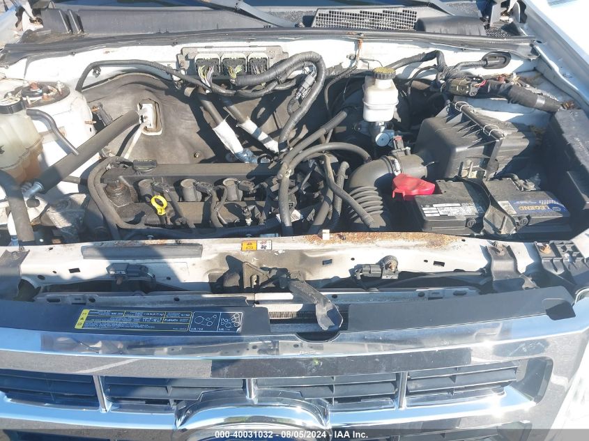 2010 Ford Escape Xlt VIN: 1FMCU0D72AKC44338 Lot: 40031032