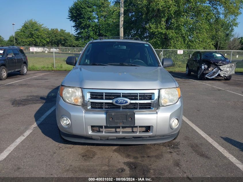 2010 Ford Escape Xlt VIN: 1FMCU0D72AKC44338 Lot: 40031032