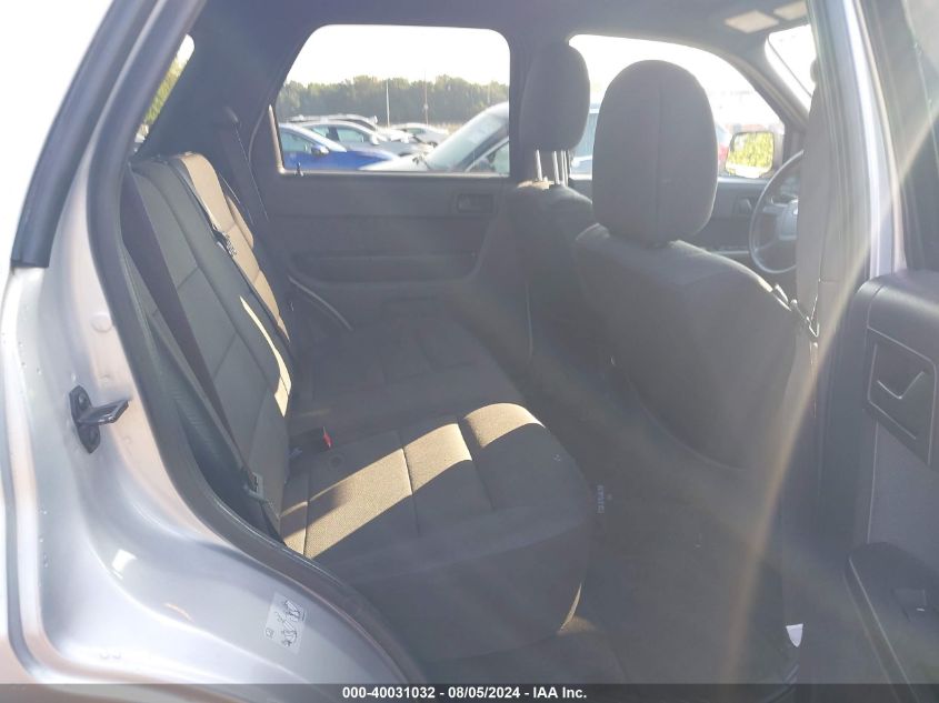 2010 Ford Escape Xlt VIN: 1FMCU0D72AKC44338 Lot: 40031032