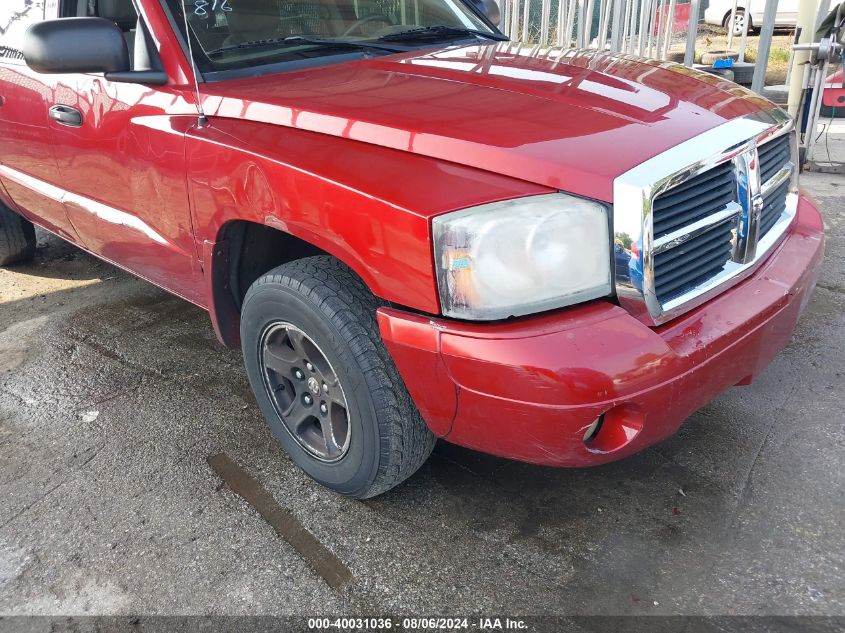 2007 Dodge Dakota Slt VIN: 1D7HW48J57S119902 Lot: 40031036