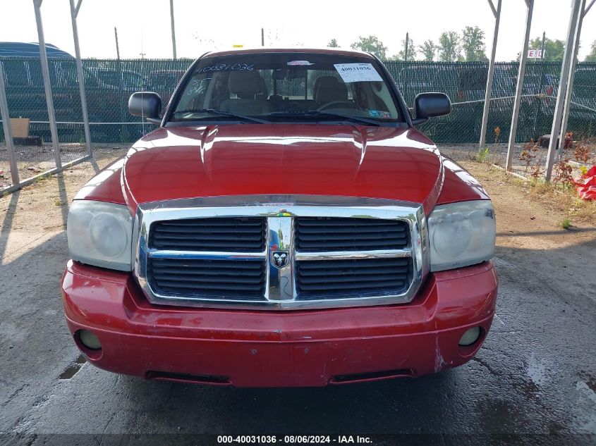 2007 Dodge Dakota Slt VIN: 1D7HW48J57S119902 Lot: 40031036