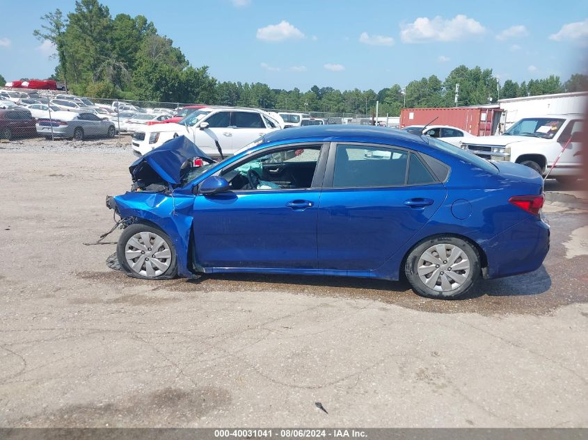 2018 Kia Rio S VIN: 3KPA24ABXJE077232 Lot: 40031041