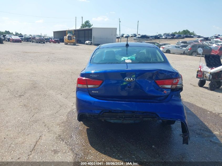 2018 Kia Rio S VIN: 3KPA24ABXJE077232 Lot: 40031041