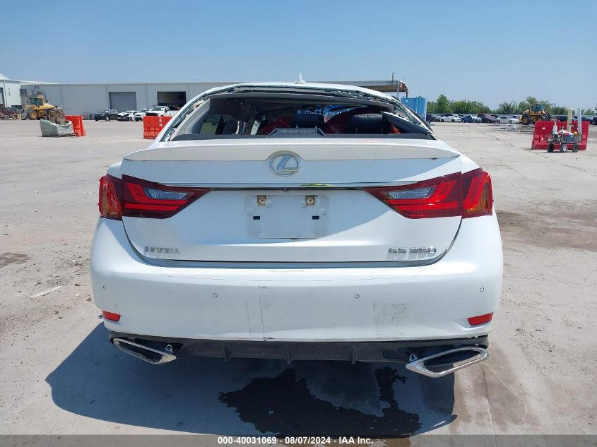 2014 Lexus Gs 350 VIN: JTHBE1BL7E5042682 Lot: 40031069